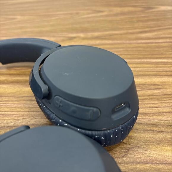 SkullCandy Riff On-Ear Wireless Headphones - Blue, No cord - Picture 5 of 8